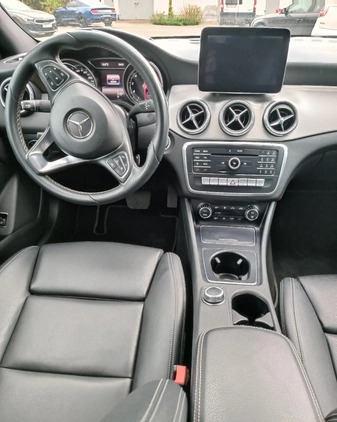 Mercedes-Benz CLA cena 86500 przebieg: 75500, rok produkcji 2016 z Stoczek Łukowski małe 191